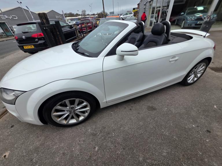 2011 Audi TT 2.0T FSI Sport 2dr [2011] CONVERTIBLE Petrol Manual