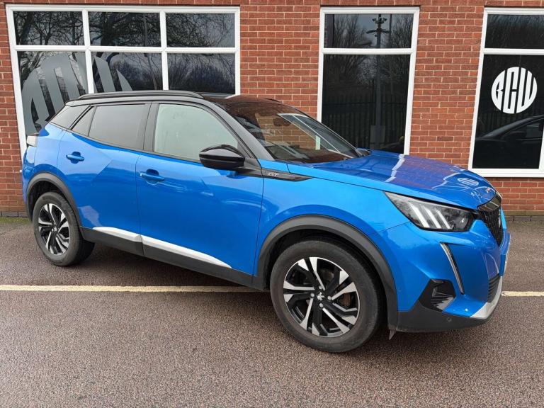 2021 Peugeot 2008 1.5 2008 GT Blue HDi S/S 5dr SUV Diesel Manual