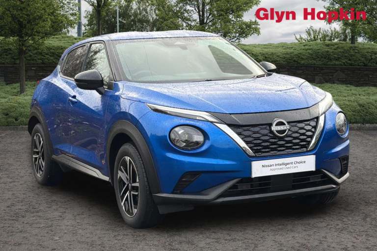 2025 Nissan Juke 1.6 Hybrid N-Connecta 5dr Auto Hatchback Hybrid Automatic