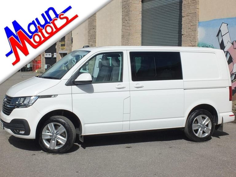 2020 "70" Volkswagen Transporter T32 TDI 199PS DSG 4MOTION Highline Crew Van