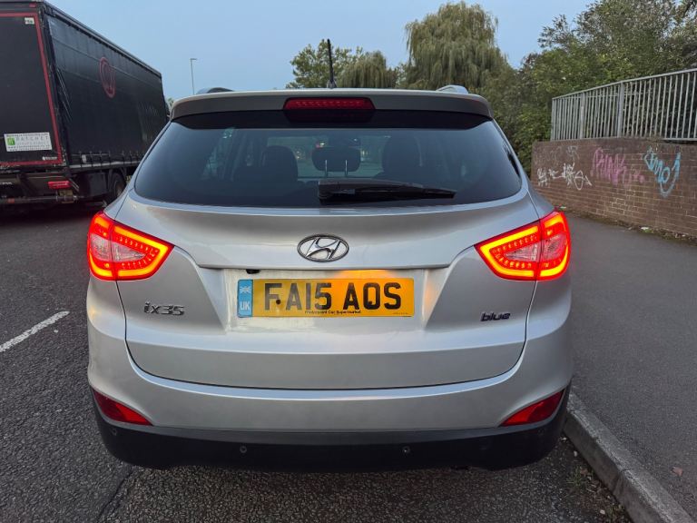 Hyundai IX35 Manual 2key FSH 10month mot ULEZ PETROL Reliable car driving amazing £1595