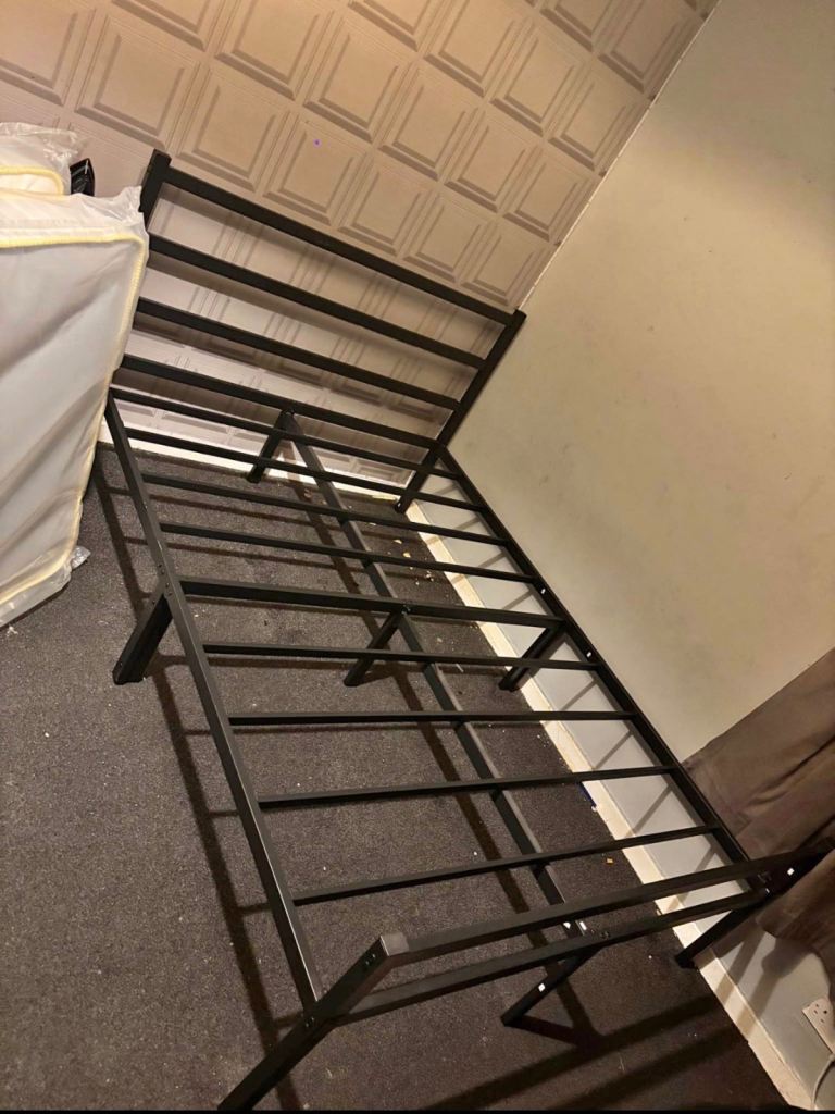 image for Double bed with mattress 