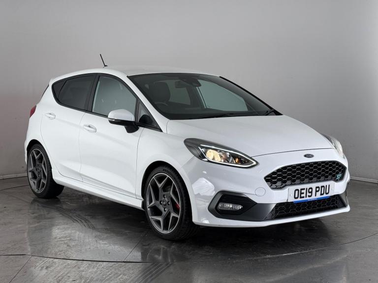 2019 Ford Fiesta 1.5T EcoBoost ST-3 Euro 6 5dr HATCHBACK Petrol Manual