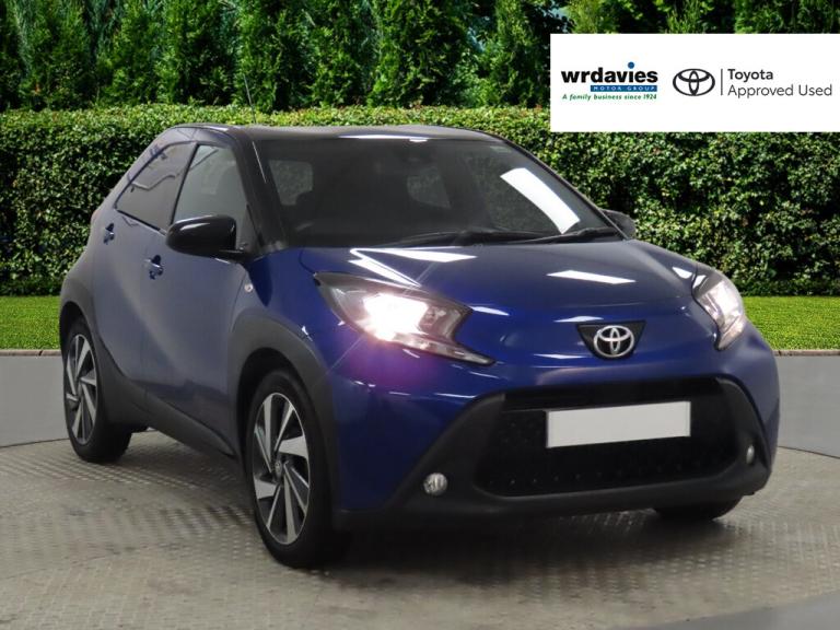 2022 Toyota Aygo X 1.0 VVT-i Edge 5dr HATCHBACK PETROL Manual