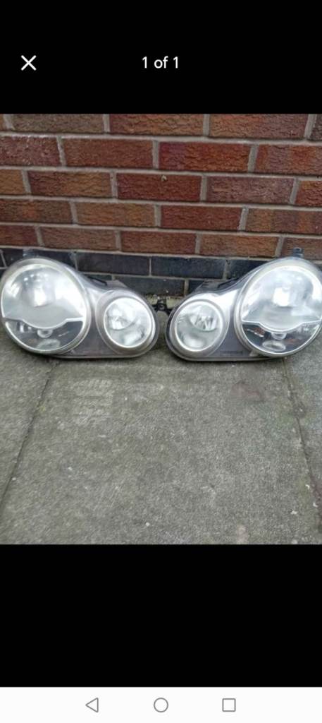 VW Polo Twist 1.2 Headlights 2005 /09
