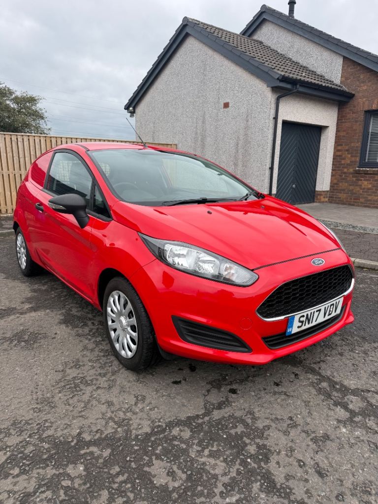 Ford, FIESTA, Van, 1 Owner, FSH, 1 years MOT, NO VAT. 2017