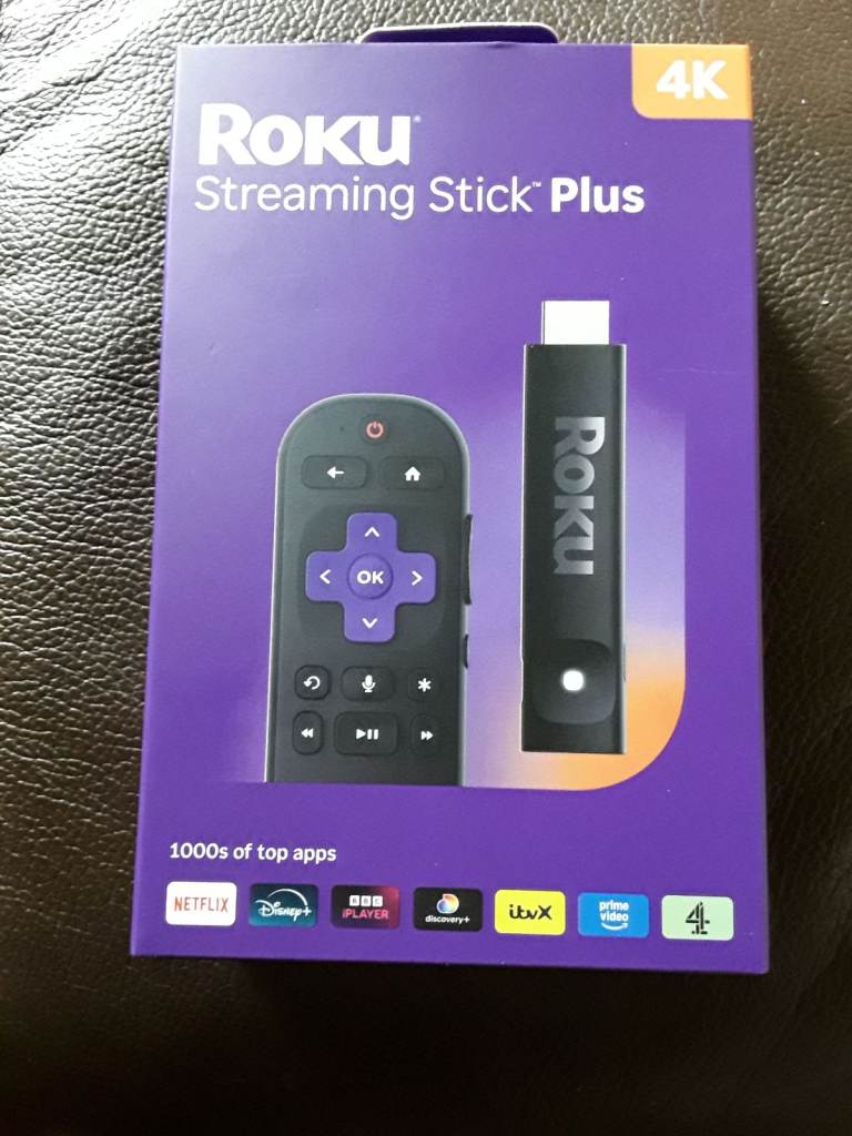 Roku Streaming Stick Plus 4K - Brand New in Box