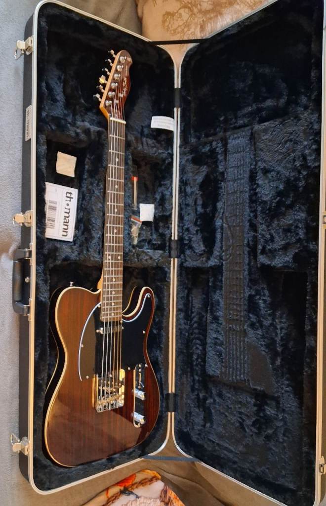 Harley Benton TE-70RW Deluxe Series With HB hardca