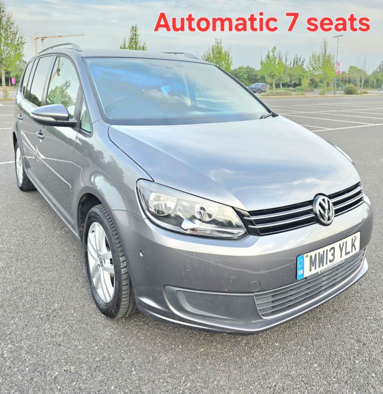 Volkswagen, TOURAN, MPV, 2013, Semi-Auto, 1598 (cc), 5 doors