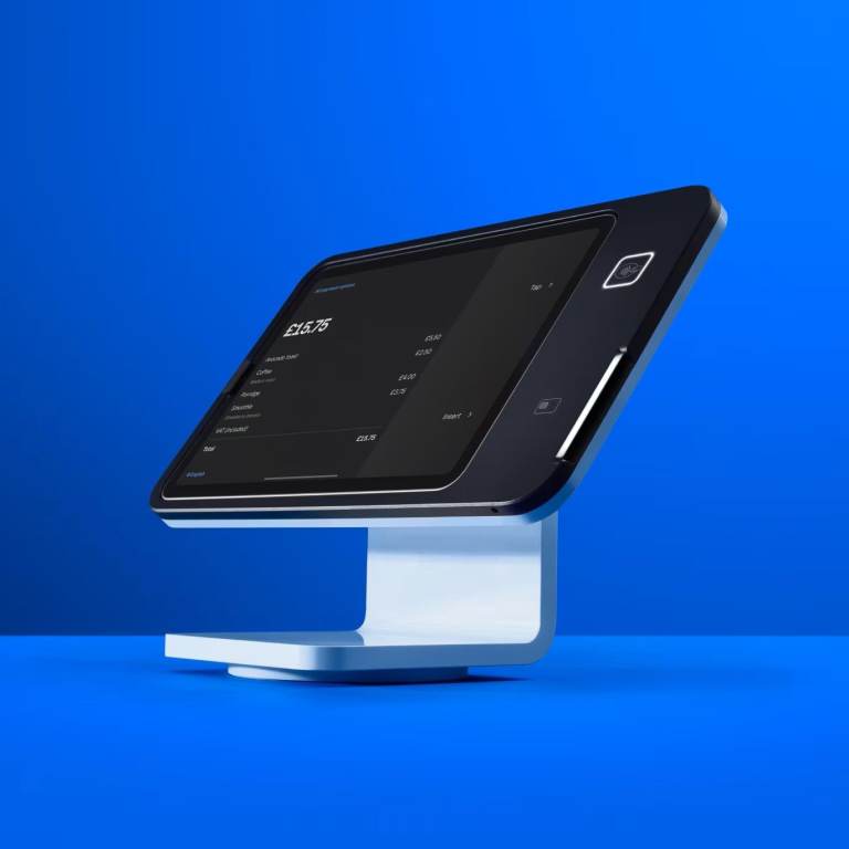 SQUARE Point of Sale Register, Stand, Cash Drawer, Card Reader & Scanner