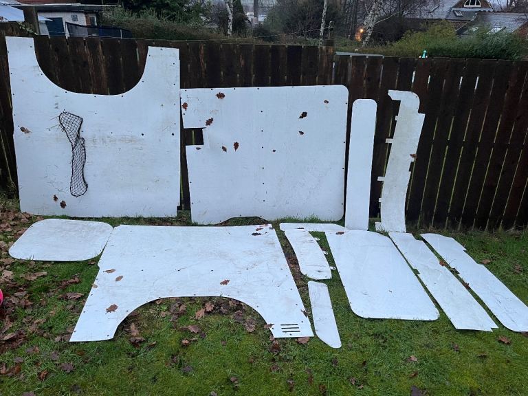 Fiat Ducato set of Plastic Panel Cards!