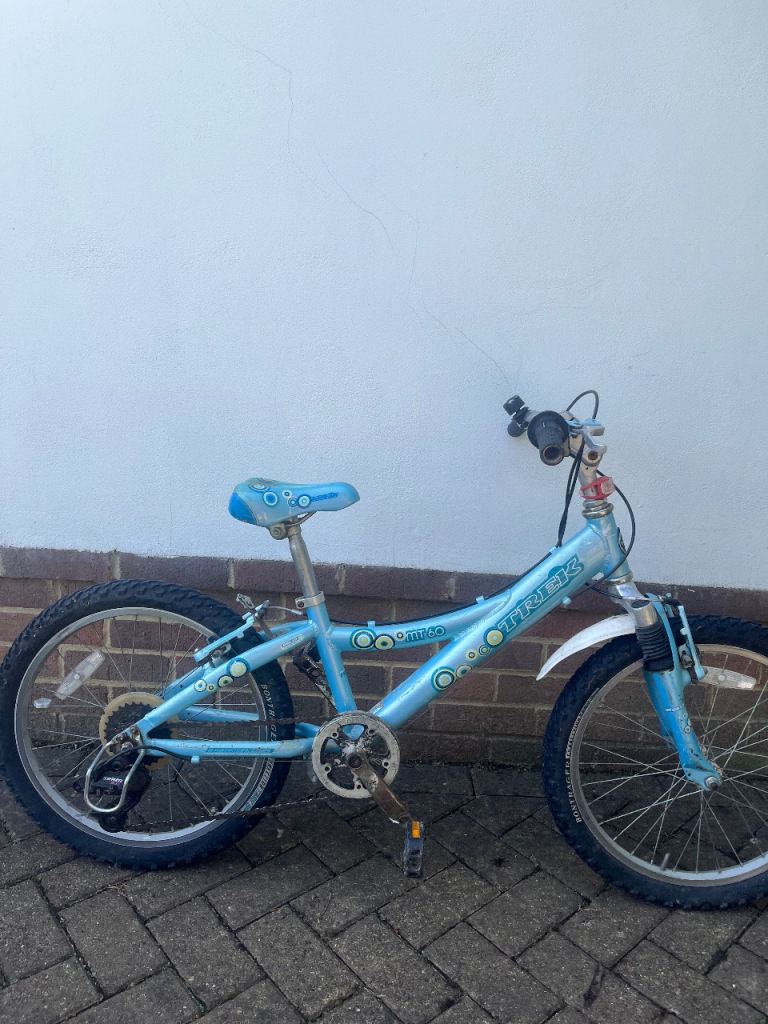 TREK MT60 Kids Blue Bike - Good Condition