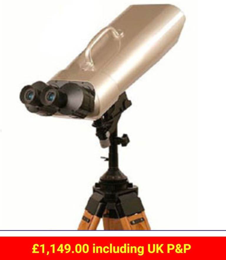 Helios quantum 25x100 astronomy binoculars telescope