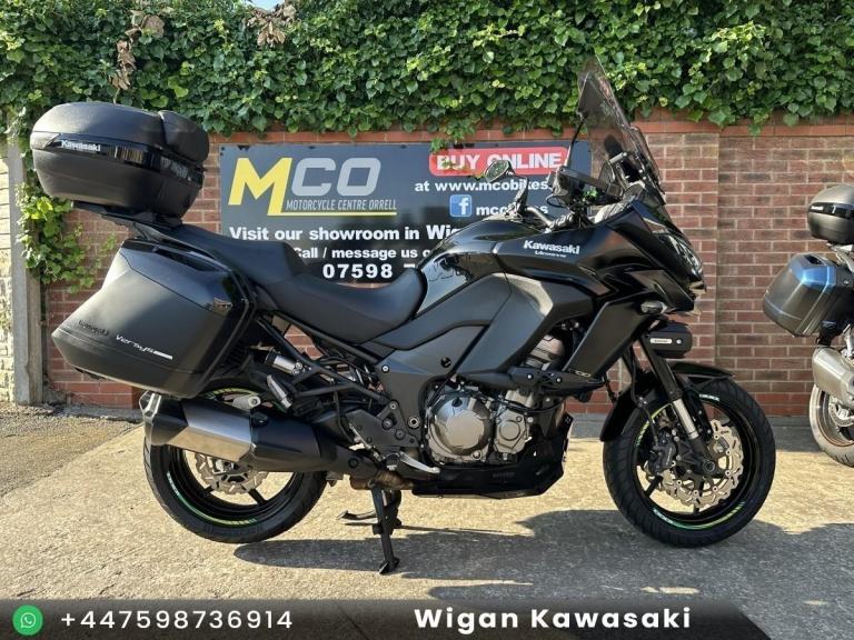 Kawasaki Versys 1000 GT 2015 reg 17.5k miles