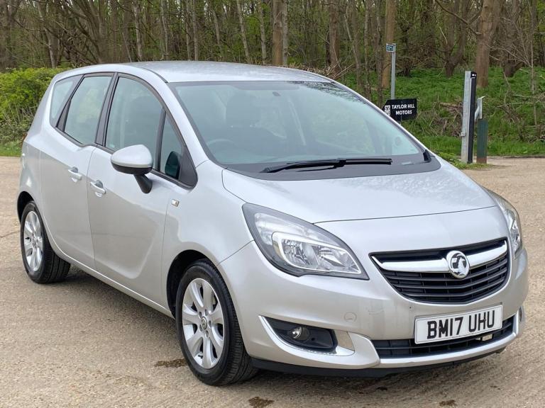 2017 Vauxhall Meriva 1.4i 16V Life 5dr MPV PETROL Manual