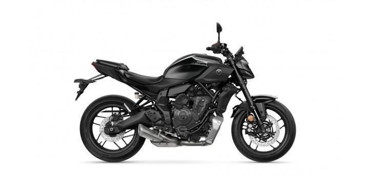 NEW YAMAHA MT-07 YAMT MT 07 Y-A-M-T AUTO BLACK