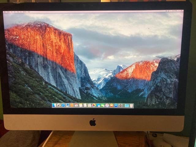 iMac Retina 5K, 27-inch, Late 2015 4 GHz Intel Core i7 | in