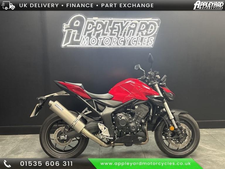 HONDA CB 1000-S HORNET