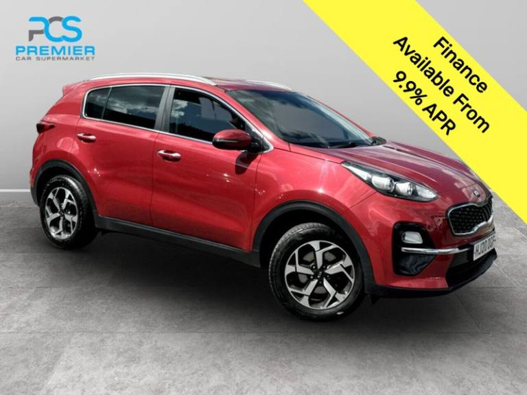 2020 Kia Sportage GDi 2 SUV Petrol Manual