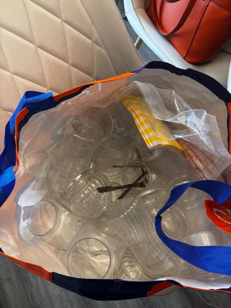 Car boot sale lot 