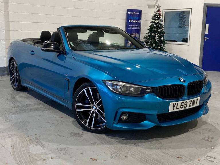2020 BMW 4 Series 2.0 420i GPF M Sport Convertible 2dr Petrol Auto Euro 6 (s/s) (184 ps) Converti...