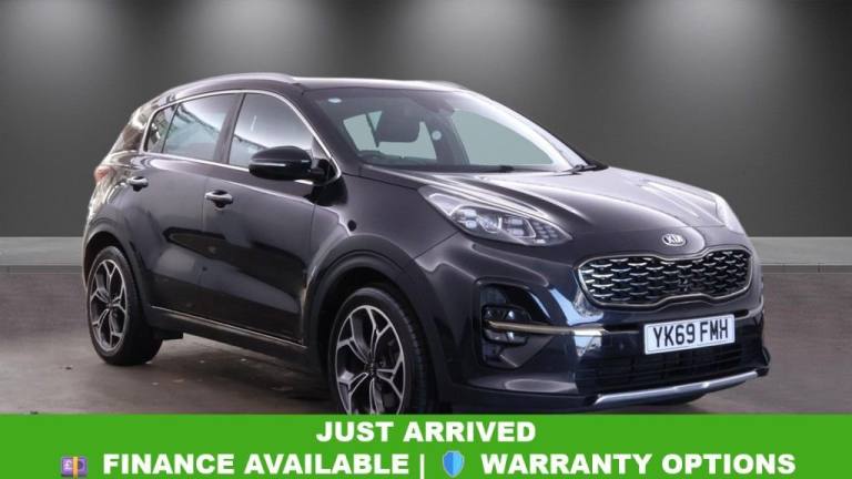 2020 Kia Sportage 1.6 CRDi 48V ISG GT-Line 5dr DCT Auto ESTATE DIESEL Automatic