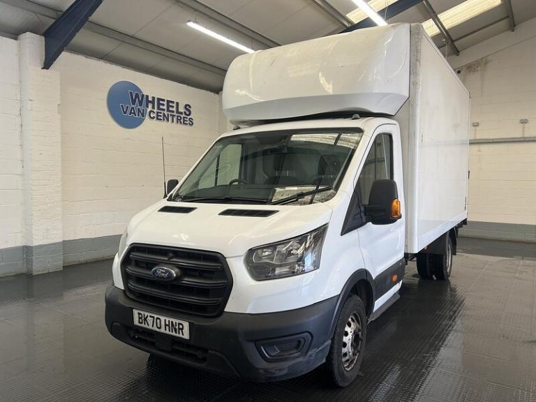 2020 Ford Transit 350 EcoBlue Leader L4 LUTON 2.0 2dr Luton Manual Diesel Luton Diesel Manual