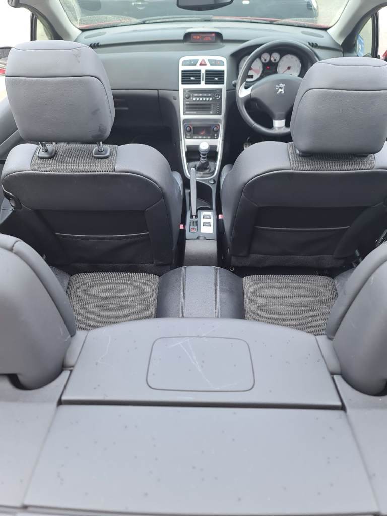 Peugeot, 307, Convertible, 2006, Manual, 1997 (cc), 2 doors