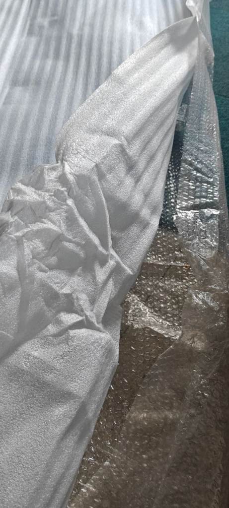 free foam and bubble wrap