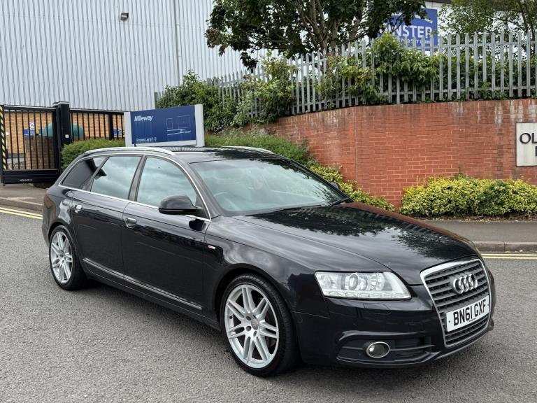 2011 Audi A6 2.0 TDI 170 S Line Special Ed 5dr Multitronic ESTATE Diesel Automatic