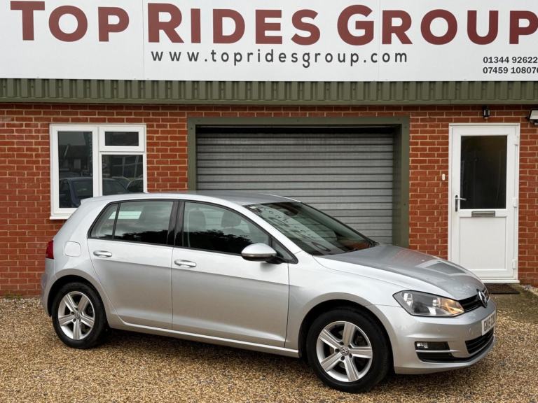 2015 Volkswagen Golf 1.4 TSI BlueMotion Tech Match DSG Euro 5 (s/s) 5dr HATCHBAC