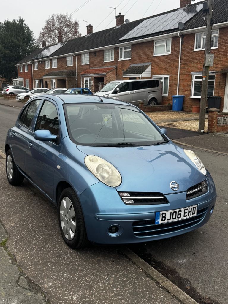 Nissan, MICRA, Hatchback, 2006, Manual, 1240 (cc), 5 doors