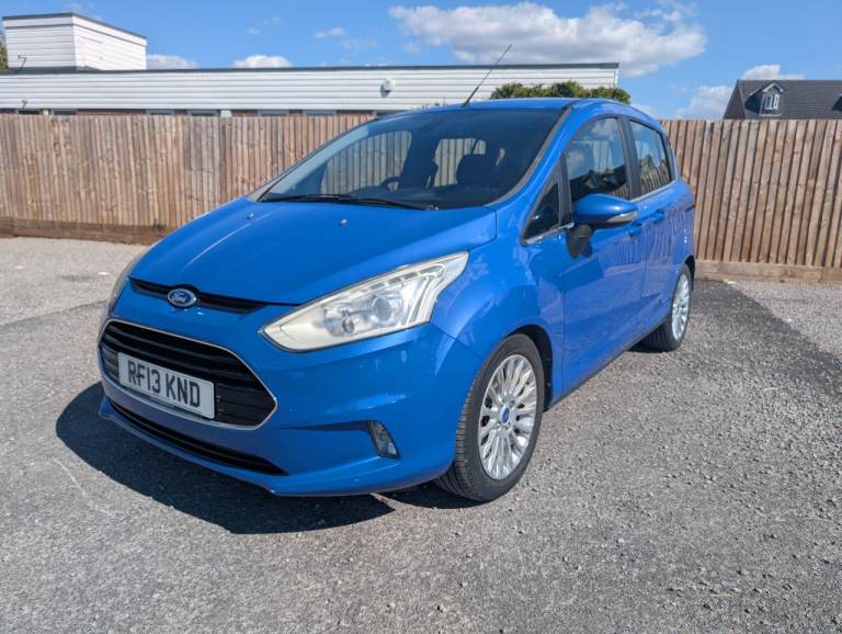Ford, B-MAX, MPV, 2013, Manual, 998 (cc), 5 doors, Wet Belt changed and fresh MOT and service