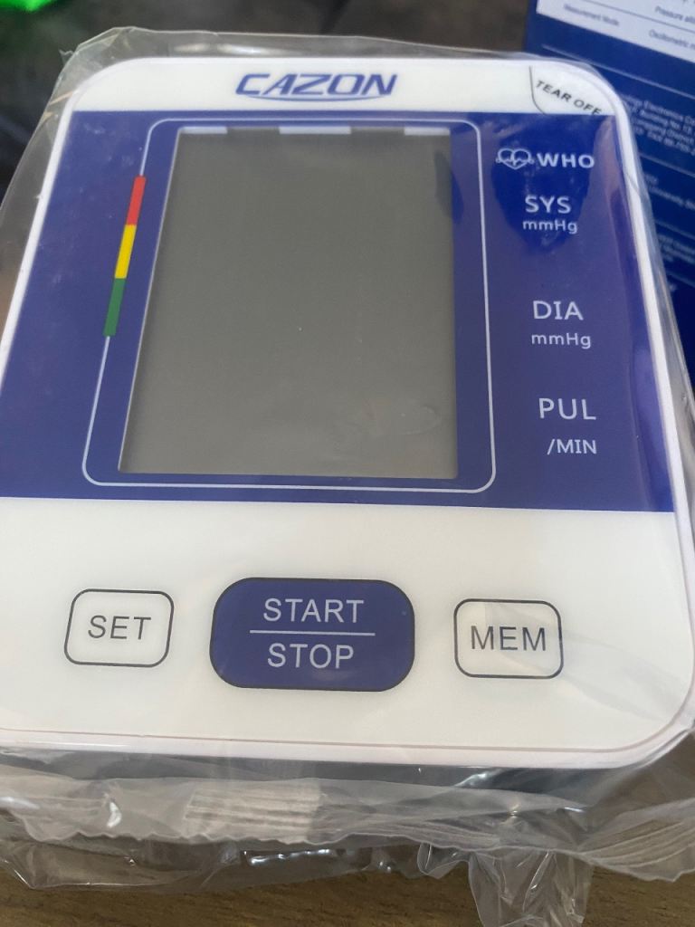 Monitor for pressure 