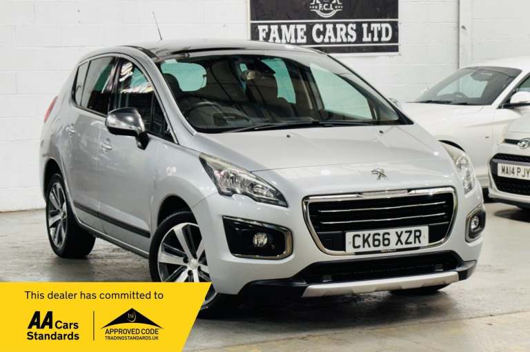 2016 Peugeot 3008 1.6 BlueHDi 120 Allure 5dr EAT6 HATCHBACK DIESEL Automatic