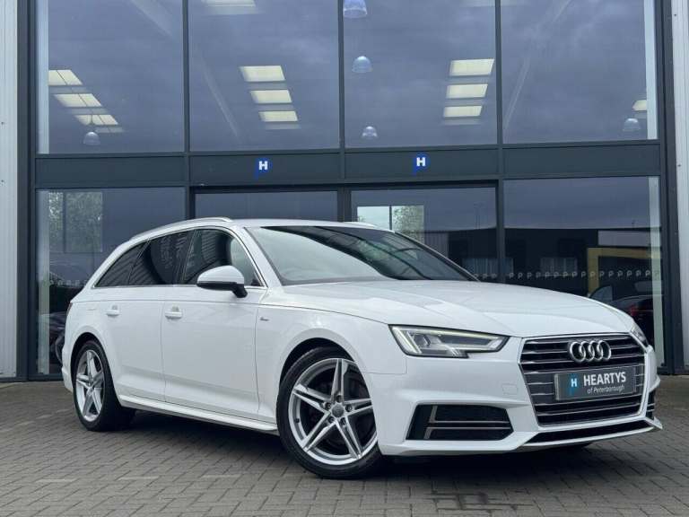 2016 Audi A4 Avant 2.0 TDI S line Estate 5dr Diesel Manual Euro 6 (s/s) (150 ps) PRIVACY*NAV*1 ES...