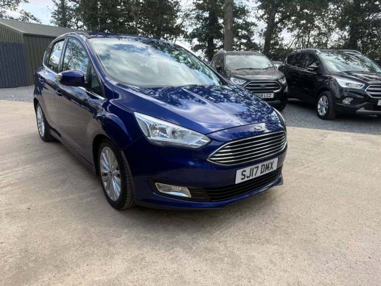 2017 Ford C-Max 1.0 EcoBoost 125 Titanium 5dr MPV PETROL Manual