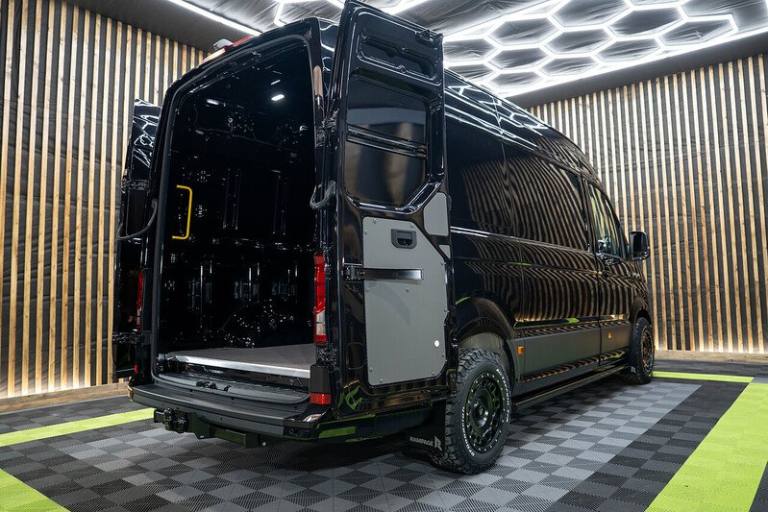  MAN TGE 3.180 Panel Van Lion Xc 4x4 Panel Van Diesel Automatic