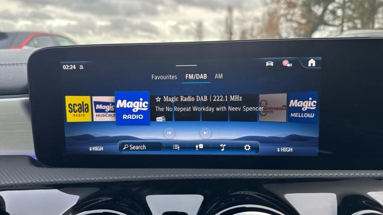 2024 Mercedes-Benz CLA 250e AMG Line Premium 5dr Tip Auto Estate Estate Hybrid Automatic