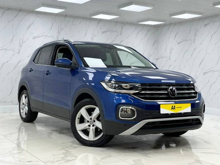 2021 Volkswagen T-Cross 1.0 TSI SEL SUV 5dr Petrol DSG Euro 6 (s/s) (110 ps) HATCHBACK Petrol Aut...