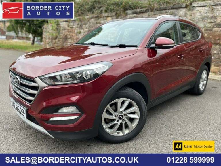2016 Hyundai TUCSON 1.7 CRDi Blue Drive SE Nav SUV 5dr Diesel DCT Euro 6 (s/s) (141 ps) ESTATE Di...
