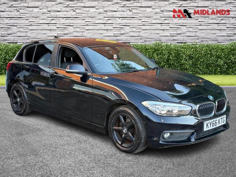 BMW 1 SERIES 1.5 116d ED Plus Euro 6 (s/s) 5dr 2016