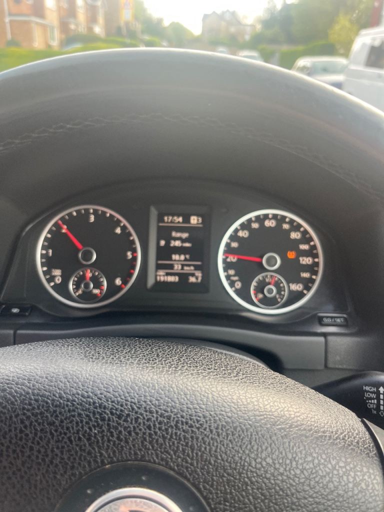 Volkswagen Tiguan 2009 parts 