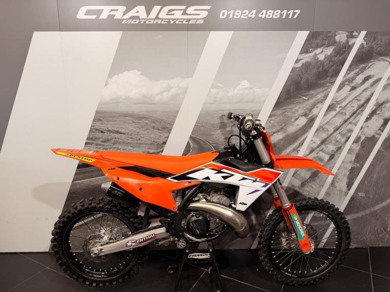 KTM 300 SX 2023 MOTOCROSS BIKE ONLY 37 HOURS AT CRAIGS MOTORCYCLES 