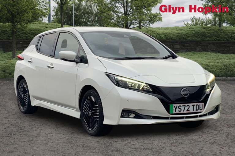 2022 Nissan Leaf 110kW N-Connecta 39kWh 5dr Auto Hatchback Electric Automatic