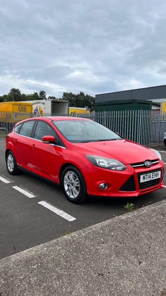 Ford, FOCUS, Hatchback, 2014, Semi-Auto, 1596 (cc), 5 doors