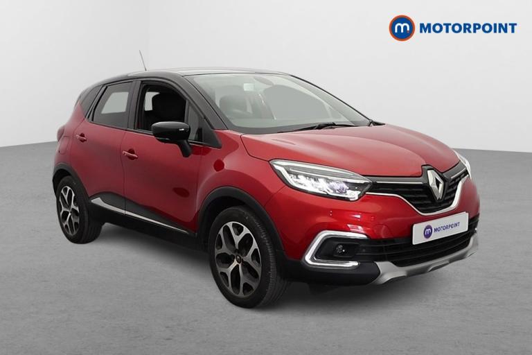 2019 Renault Captur 0.9 TCE 90 GT Line 5dr HATCHBACK PETROL Manual