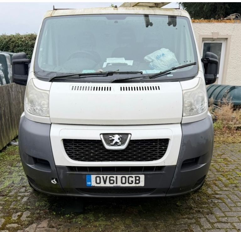 Peugeot, BOXER, Panel Van, 2012, Manual, 2198 (cc)