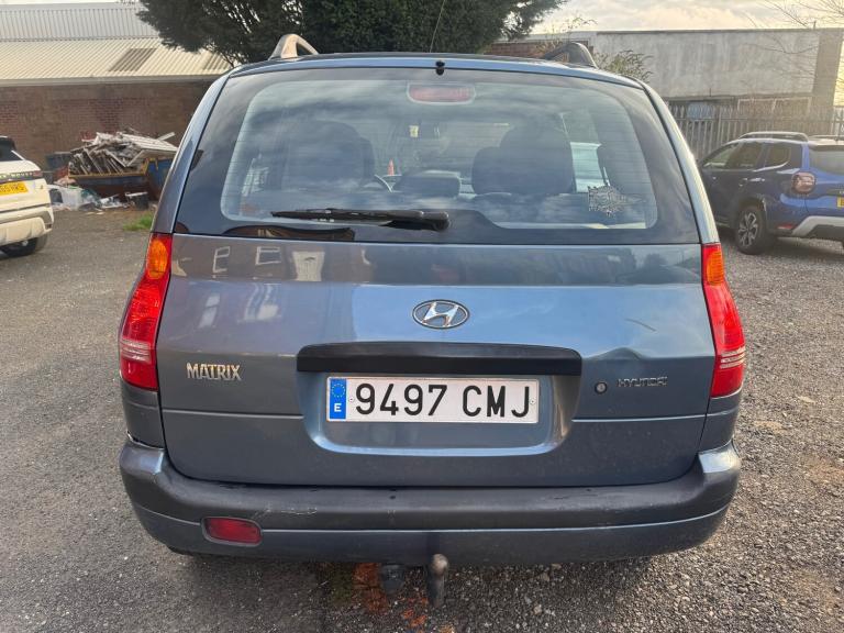 SPAIN SPANISH + LHD LEFT HAND DRIVE + HYUNDAI MATRIX 1.5 DIESEL + ITV - 10/2026