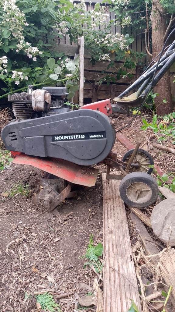 Mountfield M4000 Rotovator Tiller with Briggs & Stratton Engine